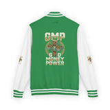 Letterman Jacket — GMP "God Money Power" Retro Varsity Jacket
