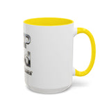 GMP God Money Power Chrome Accent Coffee Mug (11/15oz)