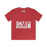 Kids Tee - "GMP" God Money Power Graphic Shirt