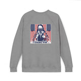 Patriotic Bandana Face Icon Sweatshirt