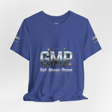 GMP Metallic Logo Tee — Good Money Power Graphic T-Shirt