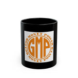 Money Power (GMP) Circle Logo Black Mug – Inspirational Faith & Wealth Coffee Cup