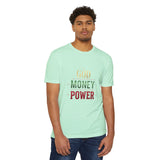 God Money Power T-Shirt — Faith & Finance Graphic Tee