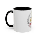 God Money Power Accent Coffee Mug — Inspirational Faith & Success Ceramic Mug (11/15oz)