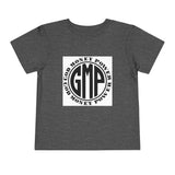 GMP Circle Logo Toddler Tee — "God Money Power" Graphic