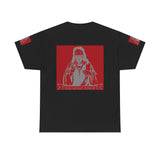 Religious Streetwear Tee — 'Good Money Power' Graphic Cotton Shirt