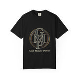 GMP Monogram T-Shirt — Gold Money Power Logo Tee