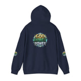 God Money Power Hoodie – Faith & Hustle Graphic Sweatshirt