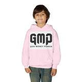 GMP 'God Money Power' Youth Hoodie — Bold Graphic Religious Streetwear