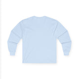 God Money Power -Long Sleeve Tee — Inspirational Faith & Wealth Graphic Shirt