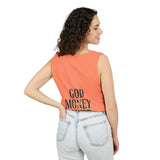 God Money Power Tank Top — GMP Inspirational Faith & Prosperity Sleeveless Tee