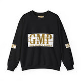 GMP "God Money Power" Crewneck Sweatshirt — Gold Logo Streetwear