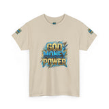 God Money Power T-Shirt — Bold Christian Faith & Prosperity Graphic Tee
