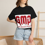 T-Shirt — GMP Bold Logo “God Money Power” Graphic Tee