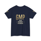 GMP (God Money Power) Gold Logo T-Shirt