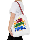 Tote Bag- God Money Power
