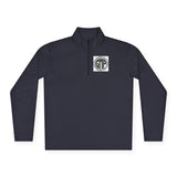 GMP 'God Money Power' Quarter-Zip Pullover