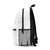 GMP "God Money Power" Logo Backpack — Inspirational Faith & Hustle Daypack