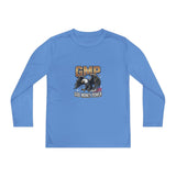 Youth Long Sleeve Tee — GMP (God Money Power) Eagle Graphic