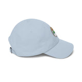 God Money Power -Dad Cap — Embroidered Religious Faith & Prosperity Baseball Hat
