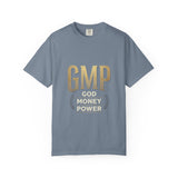 GMP “God Money Power” Graphic T-Shirt