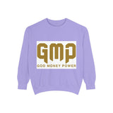 GMP "God Money Power" Sweatshirt — Inspirational Faith & Hustle Crewneck
