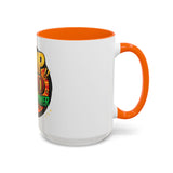 GMP God Money Power Coffee Mug – Bold Comic-Style Accent Mug (11/15oz)
