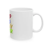 GMP God Money Power Ceramic Mug – Motivational Colorful Coffee Cup (11oz & 15oz)