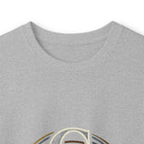 Long Sleeve Tee — Gold Monogram GMP Logo “God, Money, Power”