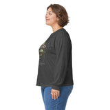God Money Power Long Sleeve Tee — Faith & Ambition Graphic Shirt
