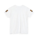Graphic Tee — "God Money Power" Pyramid Vintage Religion Streetwear