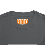 Toddler Tee — GMP (God Money Power) Orange Logo
