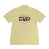 GMP God. Money. Power. Logo Polo