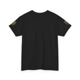 Tiger Graphic Tee — 'God • Money • Power' Bold Vintage Animal Shirt