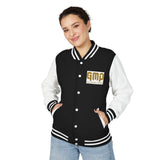 GMP 'God Money Power' Letterman Jacket