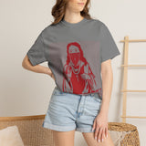 T-Shirt — "God Money Power" Graphic Tee (Religious Streetwear)