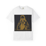 Religious Icon Graphic T‑Shirt — "God Money Power" Vintage Streetwear