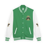 Letterman Jacket — GMP God Money Power Eagle Retro Varsity Jacket