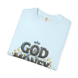 God Money Power T-Shirt — Faith & Hustle Graphic Tee