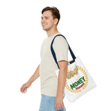 Tote Bag - GMP (God Money Power) Graphic Tote for Faith & Finance
