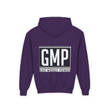 GMP Youth Hoodie — 'God Money Power' Bold Logo Pullover