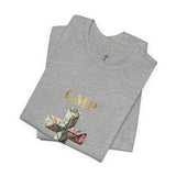 God Money Power Cross Tee — Christian Faith Graphic T‑Shirt