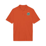 God is My Power Polo Shirt — Faith-Based Graphic Performance Polo