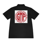 God Money Power (GMP) Men's Sport Polo — Christian Faith Logo Work Shirt