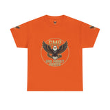 GMP Bald Eagle Graphic Tee — "God Money Power" Patriotic Shirt