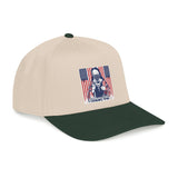 American Flag Rapper Snapback Hat — Patriotic Vintage Hip Hop Cap
