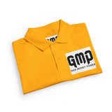 Youth Polo Shirt with 'GMP God Money Power' Chest Logo