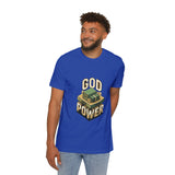 God Power T-Shirt — Vintage Truck Faith Graphic Tee