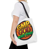 Tote Bag — 'GMP GOD Money Power' Graphic Tote Bag