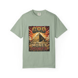 God Money Power Pyramid Tee